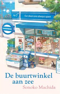 De buurtwinkel aan zee - Sonoko Machida - ebook