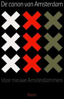 De canon van Amsterdam - Boek Auke Bakker (9085067030)