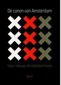 De canon van Amsterdam - Boek Auke Bakker (9085067030)