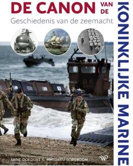 De Canon van de Koninklijke Marine -  Anne Doedens, Matthieu Borsboom (ISBN: 9789464566314)