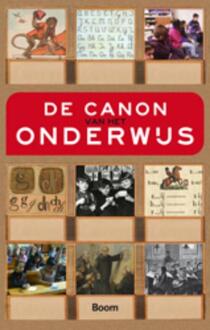 De canon van het onderwijs - Boek Emma Los (9461057733)