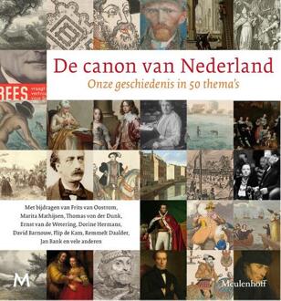 De canon van Nederland - Boek Roelof Bouwman (9029091894)
