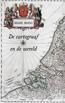 De cartograaf en de wereld -  Mark Boog (ISBN: 9789464521641)
