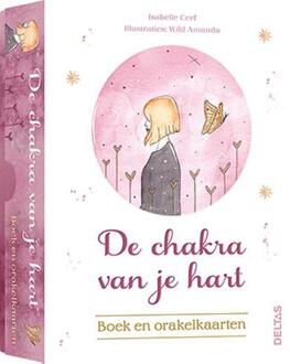 De chakra van je hart - Boek en orakelkaarten - (ISBN:9789044761726)