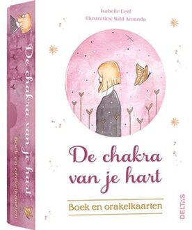 De chakra van je hart - Boek en orakelkaarten - (ISBN:9789044761726)