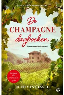De Champagne-Dagboeken - De Bubbel-Trilogie - Ruud van Gessel