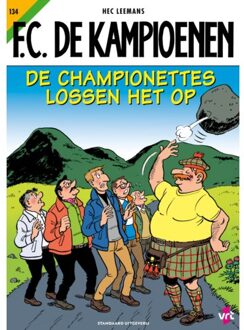 De Championettes Lossen Het Op - F.C. De Kampioenen - Hec Leemans