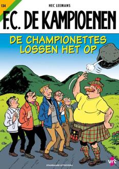 De Championettes lossen het op -  Hec Leemans (ISBN: 9789002281402)