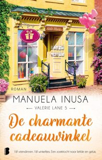 De charmante cadeauwinkel - Manuela Inusa - ebook