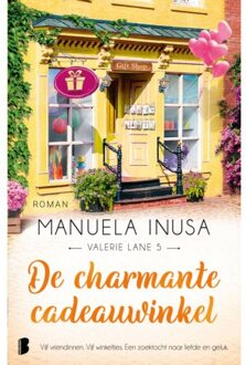 De Charmante Cadeauwinkel - Valerie Lane - Manuela Inusa