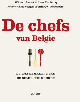 De chefs van België - eBook Willem Asaert (9020998374)