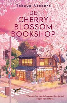 De Cherry Blossom Bookshop -  Takuya Asakura (ISBN: 9789402719079)