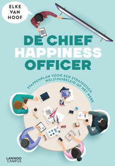 De Chief Happiness Officer - Boek Elke Van Hoof (9401444498)