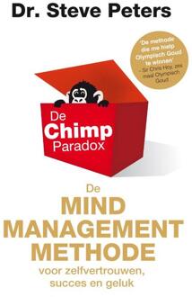 De Chimp Paradox - Boek Steve Peters (9400505825)