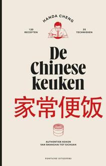 De Chinese keuken -  Handa Cheng (ISBN: 9789464043747)