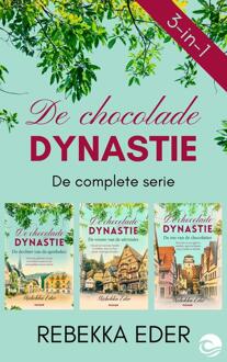De Chocolade Dynastie 3-in-1-bundel -  Rebekka Eder (ISBN: 9789046834411)