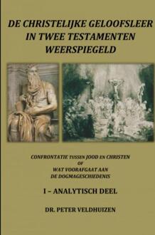 de christelijke geloofsleer in twee testamenten weerspiegeld / Analytisch deel - Boek Dr. Peter Veldhuizen (9462540306)