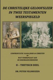 de christelijke geloofsleer in twee testamenten weerspiegeld / Thetisch deel - Boek Peter Veldhuizen (9462540314)