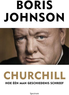 De Churchill factor - Boek Boris Johnson (9000343542)