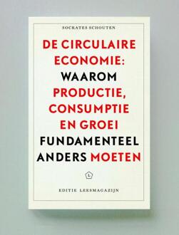 De circulaire economie - Boek Socrates Schouten (9491717308)