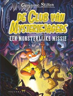 De Club van Mysteriejagers -  Geronimo Stilton (ISBN: 9789463106276)