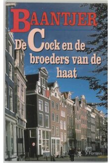De Cock en de broeders van de haat - Boek Appie Baantjer (9026121849)