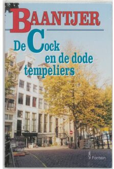 De Cock en de dode tempeliers - Boek Appie Baantjer (9026115946)