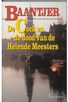 De Cock en de dood van de Helende Meesters - Boek Appie Baantjer (9026118384)