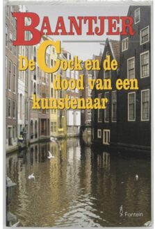 De Cock en de dood van een kunstenaar - Boek Appie Baantjer (902612208X)