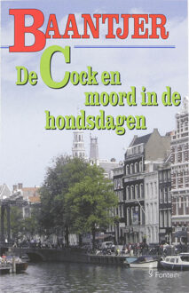 De Cock en de moord in de hondsdagen - Boek Appie Baantjer (9026122616)