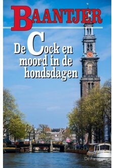 De Cock en de moord in de hondsdagen - Boek Appie Baantjer (9026122616)