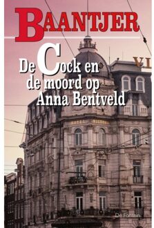 De Cock en de moord op Anna Bentveld - Boek Appie Baantjer (9026105096)