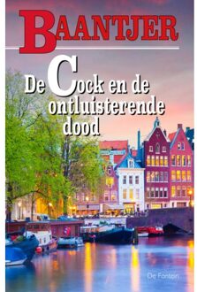De Cock en de ontluisterende dood - Boek Appie Baantjer (9026105037)