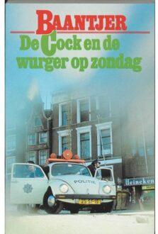 De Cock en de wurger op zondag - Boek Appie Baantjer (9026101066)