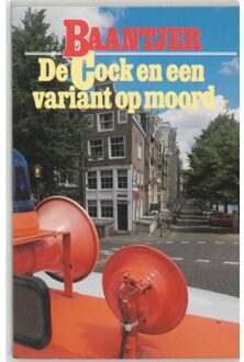 De Cock en een variant op moord - Boek Appie Baantjer (9026101945)