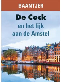 De Cock en het lijk aan de Amstel - Boek Appie Baantjer (9036430933)