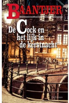 De Cock en het lijk in de kerstnacht - Boek Appie Baantjer (9026101074)