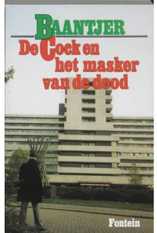 De Cock en het masker van de dood - Boek Appie Baantjer (9026102151)