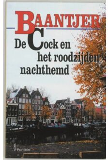 De Cock en het roodzijden nachthemd - Boek Appie Baantjer (902610832X)
