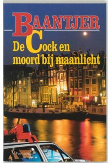 De Cock en moord bij maanlicht - Boek Appie Baantjer (9026108133)