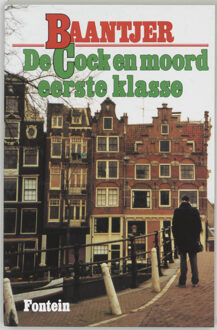 De Cock en moord eerste klasse - Boek Appie Baantjer (9026103468)