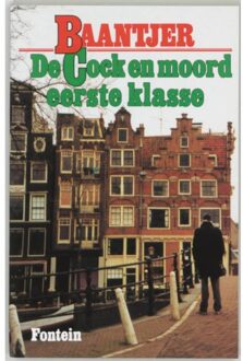 De Cock en moord eerste klasse - Boek Appie Baantjer (9026103468)