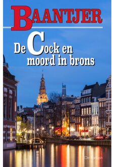 De Cock en moord in brons - Boek Appie Baantjer (9026103107)
