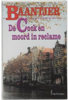 De Cock en moord in reclame - Boek Appie Baantjer (9026117701)