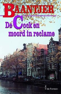 De Cock en moord in reclame - eBook Appie Baantjer (9026125585)