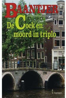 De Cock en moord in triplo - Boek Appie Baantjer (9026122225)