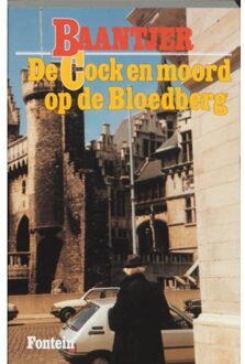 De Cock en moord op de Bloedberg - Boek Appie Baantjer (9026102364)