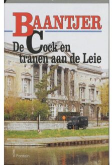 De Cock en tranen aan de Leie - Boek Appie Baantjer (9026113420)