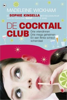 De cocktailclub - eBook Sophie Kinsella (9044329308)