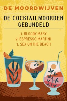 De cocktailmoorden gebundeld - De Moordwijven - ebook